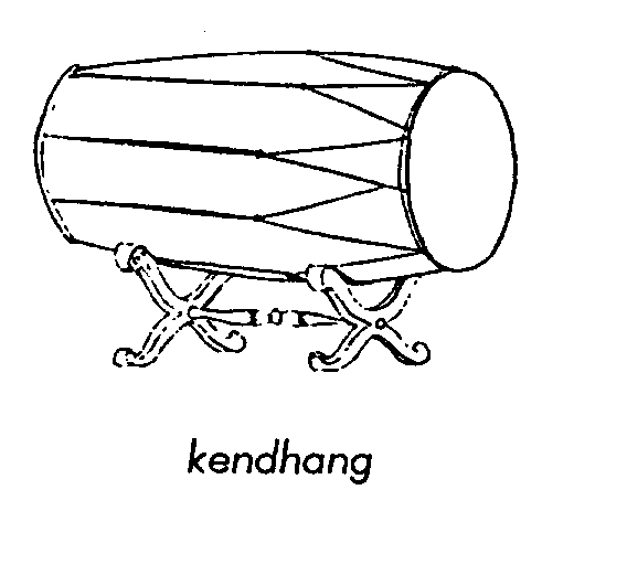 Image of a Kendhang