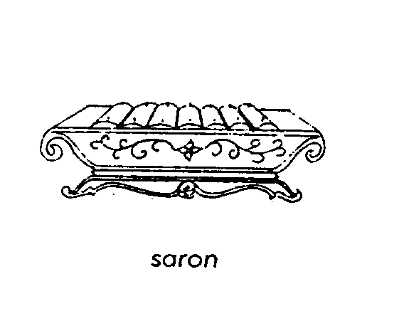 Image of a Saron